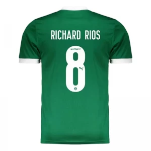 Maglia Calcio Palmeiras Richard Rios #8 2025-26 Prima Uomo