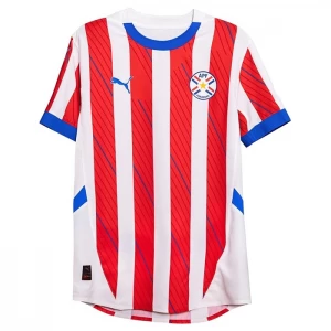 Maglia Calcio Paraguay Copa America 2024 Prima Uomo