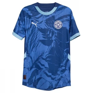 Maglia Calcio Paraguay Copa America 2024 Trasferta Uomo