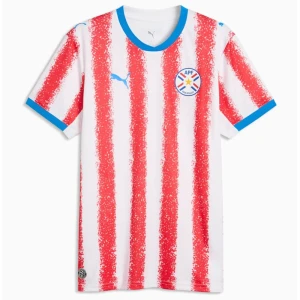 Maglia Calcio Paraguay Mondiali 2026 Prima Uomo