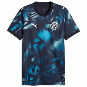 Maglia Calcio Paraguay Mondiali 2026 Trasferta Uomo
