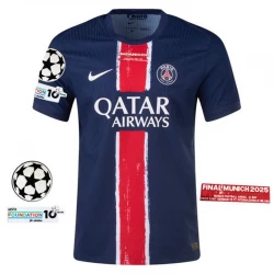 Maglia Calcio Paris Saint-Germain PSG 2024-25 UCL Final Prima Uomo