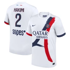 Maglia Calcio Paris Saint-Germain PSG 2025-26 Achraf Hakimi #2 Trasferta Uomo