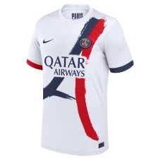 Maglia Calcio Paris Saint-Germain PSG 2025-26 Trasferta Uomo
