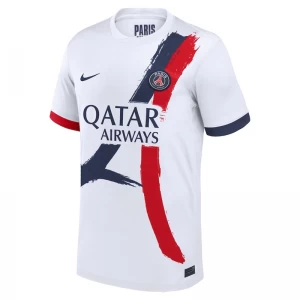 Maglia Calcio Paris Saint-Germain PSG 2025-26 Trasferta Uomo