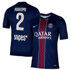 Maglia Calcio Paris Saint-Germain PSG Achraf Hakimi #2 2025-26 Prima Uomo