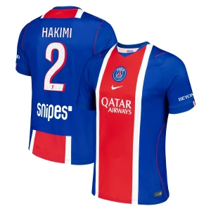 Maglia Calcio Paris Saint-Germain PSG Achraf Hakimi #2 2026-27 Prima Uomo