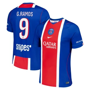 Maglia Calcio Paris Saint-Germain PSG G.Ramos #9 2026-27 Prima Uomo