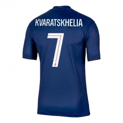 Maglia Calcio Paris Saint-Germain PSG Khvicha Kvaratskhelia #7 2025-26 Prima Uomo