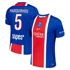 Maglia Calcio Paris Saint-Germain PSG Marquinhos #5 2026-27 Prima Uomo