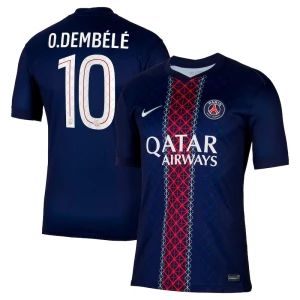 Maglia Calcio Paris Saint-Germain PSG O.Dembele #10 2025-26 Cup Prima Uomo