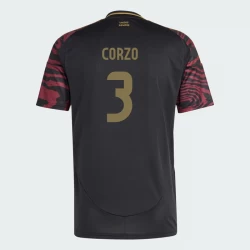 Maglia Calcio Perù Corzo #3 Copa America 2024 Trasferta Uomo