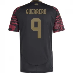 Maglia Calcio Perù Guerrero #9 Copa America 2024 Trasferta Uomo
