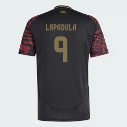 Maglia Calcio Perù Lapadula #9 Copa America 2024 Trasferta Uomo