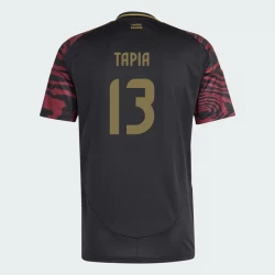 Maglia Calcio Perù Tapia #13 Copa America 2024 Trasferta Uomo