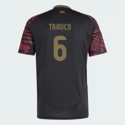 Maglia Calcio Perù Trauco #6 Copa America 2024 Trasferta Uomo