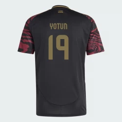 Maglia Calcio Perù Yotun #19 Copa America 2024 Trasferta Uomo