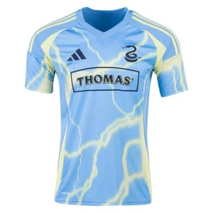 Maglia Calcio Philadelphia Union 2025-26 Trasferta Uomo