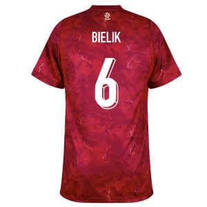 Maglia Calcio Polonia 2026 Bielik #6 Trasferta Uomo