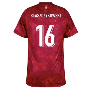 Maglia Calcio Polonia 2026 Blaszczykowski #16 Trasferta Uomo