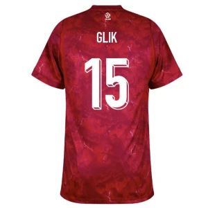 Maglia Calcio Polonia 2026 Glik #15 Trasferta Uomo