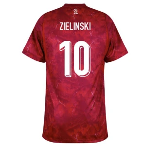 Maglia Calcio Polonia 2026 Zielinski #10 Trasferta Uomo