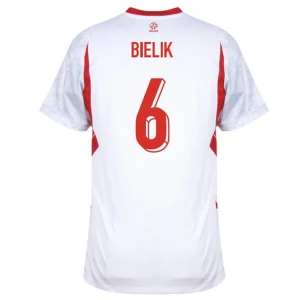 Maglia Calcio Polonia Bielik #6 2026 Prima Uomo
