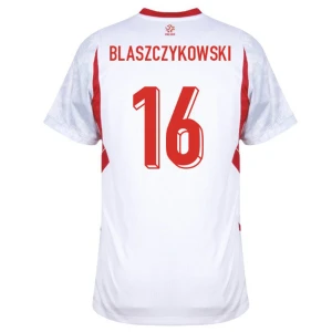 Maglia Calcio Polonia Blaszczykowski #16 2026 Prima Uomo