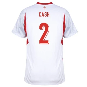 Maglia Calcio Polonia Cash #2 2026 Prima Uomo