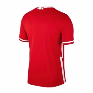 Maglia Calcio Polonia Europei 2021 Trasferta Uomo