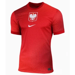 Maglia Calcio Polonia Europei 2024 Trasferta Uomo