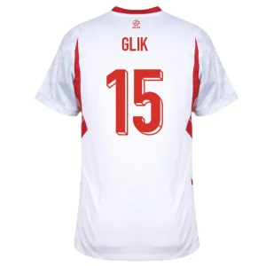 Maglia Calcio Polonia Glik #15 2026 Prima Uomo