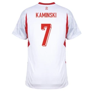 Maglia Calcio Polonia Kaminski #7 2026 Prima Uomo