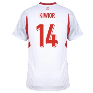 Maglia Calcio Polonia Kiwior #14 2026 Prima Uomo