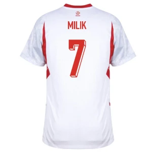 Maglia Calcio Polonia Milik #7 2026 Prima Uomo