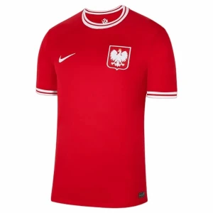 Maglia Calcio Polonia Mondiali 2022 Trasferta Uomo