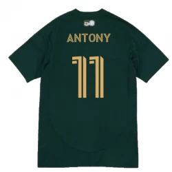 Maglia Calcio Portland Timbers Antony #11 2025-26 Prima Uomo