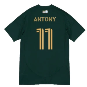 Maglia Calcio Portland Timbers Antony #11 2025-26 Prima Uomo