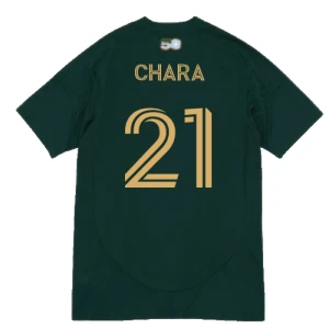 Maglia Calcio Portland Timbers Chara #21 2025-26 Prima Uomo