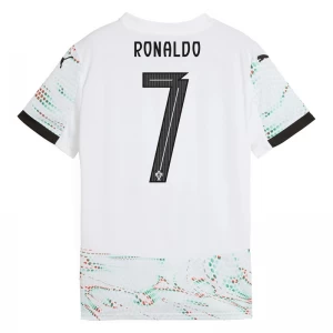 Maglia Calcio Portogallo 2025 Cristiano Ronaldo #7 Trasferta Uomo