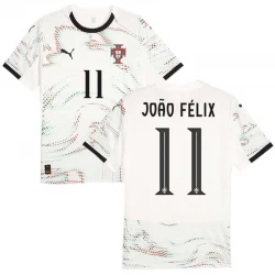 Maglia Calcio Portogallo 2025 Joao Felix #11 Trasferta Uomo