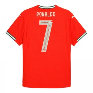 Maglia Calcio Portogallo Cristiano Ronaldo #7 2025 Prima Uomo