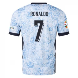 Maglia Calcio Portogallo Cristiano Ronaldo #7 Europei 2024 Trasferta Uomo