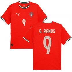 Maglia Calcio Portogallo G. Ramos #9 2025 Prima Uomo