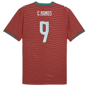 Maglia Calcio Portogallo G. Ramos #9 Mondiali 2026 Prima Uomo