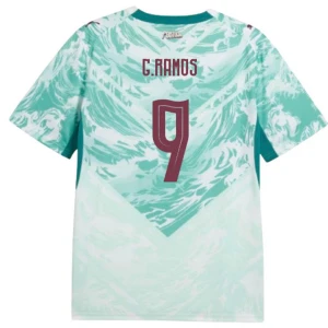 Maglia Calcio Portogallo G. Ramos #9 Mondiali 2026 Trasferta Uomo