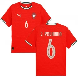 Maglia Calcio Portogallo J. Palhinha #6 2025 Prima Uomo