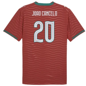 Maglia Calcio Portogallo Joao Cancelo #20 Mondiali 2026 Prima Uomo