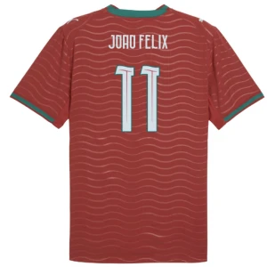 Maglia Calcio Portogallo Joao Felix #11 Mondiali 2026 Prima Uomo