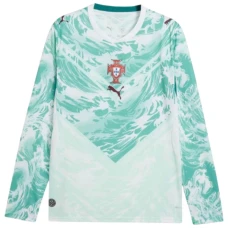 Maglia Calcio Portogallo Mondiali 2026 Trasferta Uomo Manica Lunga